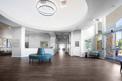 Community Room at 55+ FountainGlen Terra Vista, California