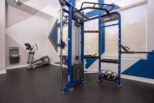 Gym at The Grove Apartments, Ontario