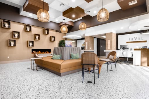 Large Interactive Clubhouse at Level at Sixteenth, Phoenix, AZ, Arizona, 85014