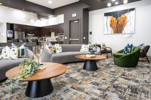 Clubhouse With Kitchen at Level at Sixteenth, Phoenix, Arizona