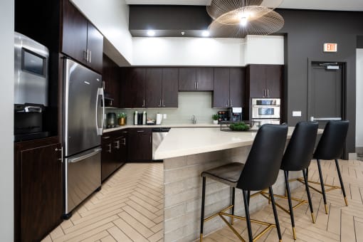 Clubhouse With Catering Kitchen at Level at Sixteenth, Phoenix, 85014
