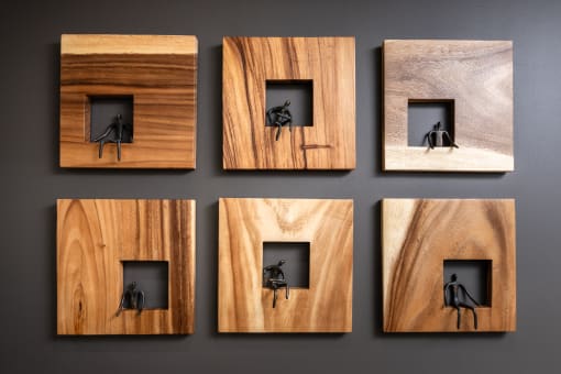 Artistic artwork at Level at Sixteenth, Arizona