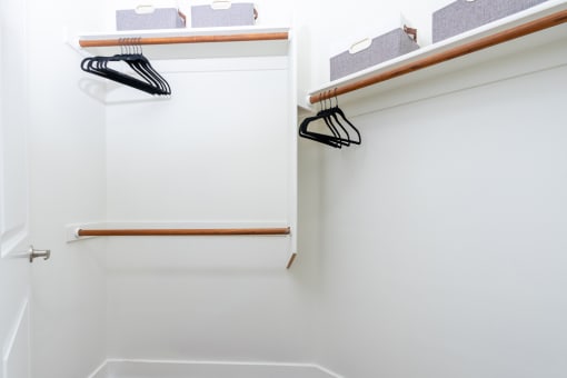 Walk-in closet at Level at Sixteenth, Arizona, 85014