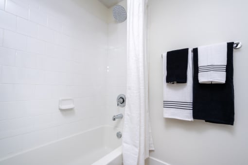 Large Soaking Tub In Bathroom at Level at Sixteenth, Phoenix, AZ, Arizona, 85014