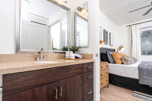 Designer Bathroom Suites at Level at Sixteenth, Phoenix, Arizona