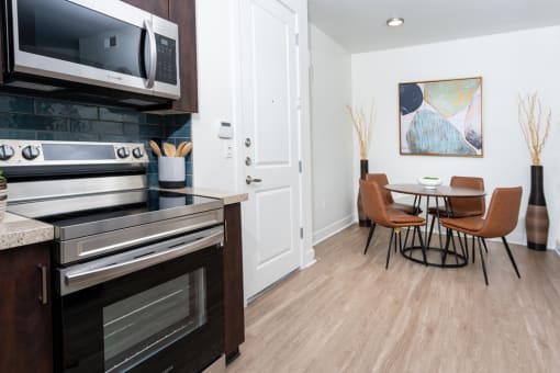 Well Equipped Kitchen And Dining at Level at Sixteenth, Phoenix, Arizona