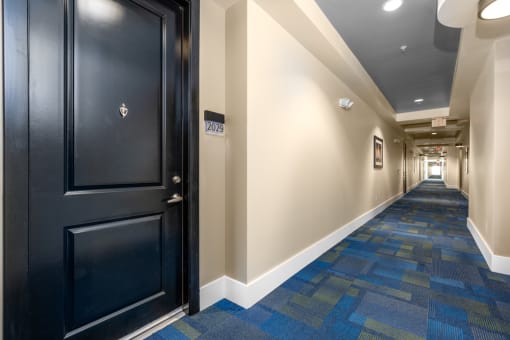 Carpeted lobby at Level at Sixteenth, Arizona