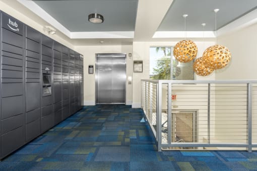 Package Concierge Locker System at Level at Sixteenth, Arizona