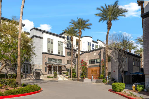 Elegant Exterior View Of Property at Level at Sixteenth, Phoenix, AZ