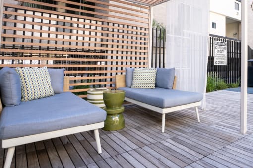 Lush Courtyards With Ample Sitting at Level at Sixteenth, Arizona