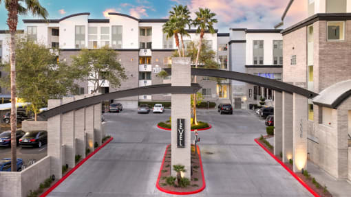 Off Street Parking Facility at Level at Sixteenth, Phoenix, AZ, 85014
