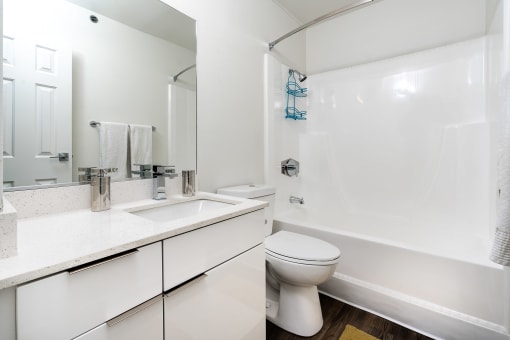 Bathroom With Bathtub  at Vera Cortez Hill, San Diego, CA, 92101