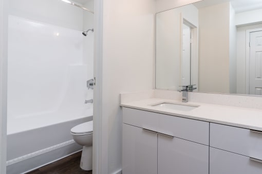 Luxurious Bathroom at Vera Cortez Hill, San Diego, CA, 92101