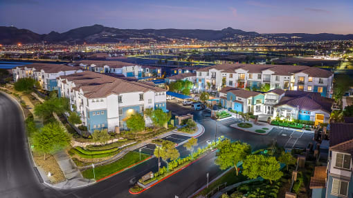 Aerial view at Miro at the Parc, Henderson