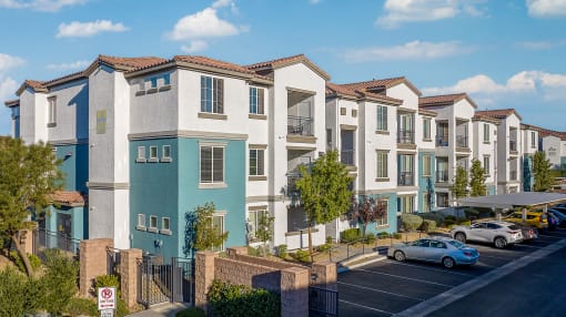 apartment exterior at Miro at the Parc, Nevada 89074