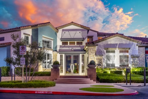 leasing office at Miro at the Parc, Henderson, Nevada
