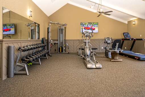Fitness Center at Monaco at McCormick Ranch, Scottsdale, AZ, 85258