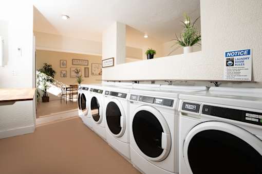 Laundry room at Monaco at McCormick Ranch, Scottsdale