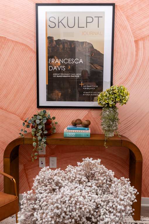 A Framed Hangs On a Wall at North Grove, California, 92501