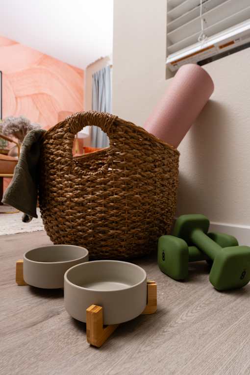 A Wicker Basket at North Grove, Riverside, 92501