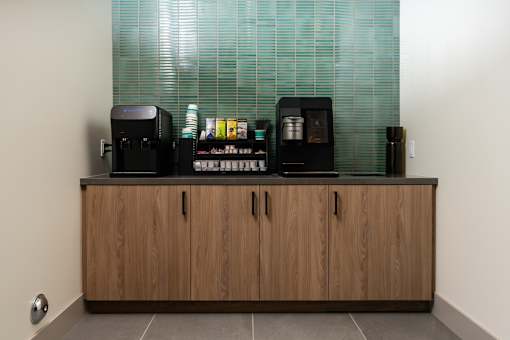 A Coffee Machine at North Grove, Riverside, CA, 92501
