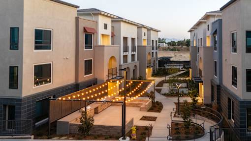 A Modern Apartment Complex at North Grove, Riverside, CA, 92501