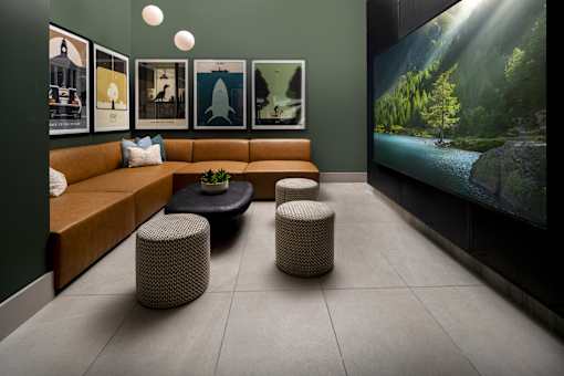 Media Room at North Grove, Riverside, CA