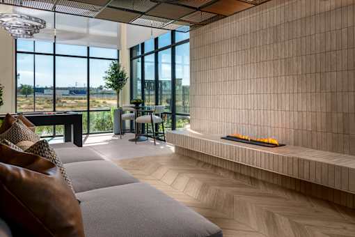 Firepit Lounge With Billiards Table at North Grove, Riverside, 92501