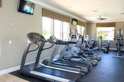 Fitness center at Avalon at Seven Hills Apartments, Nevada