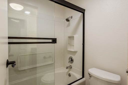 Bathroom With Bathtub at Palo Alto Place, California