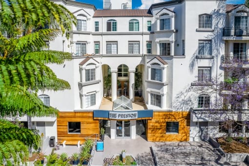 Exterior View Of Property at The Preston Miracle Mile Apartments, Los Angeles, CA, California, 90036