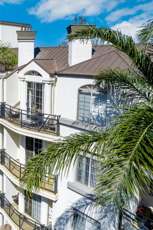 Elegant Exterior View Of Property at The Preston Miracle Mile Apartments, California