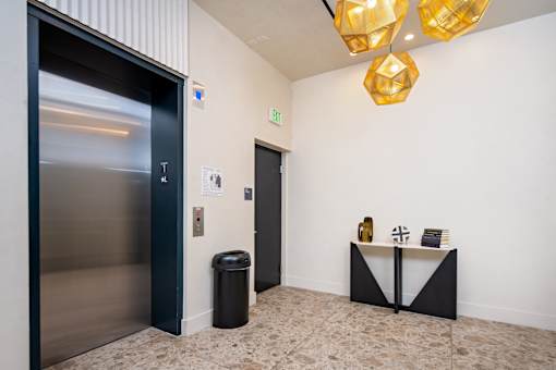 Elevator Access at Skyview Sunset, California