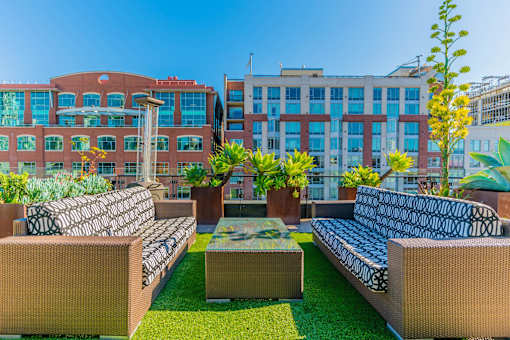 Rooftop Lounge at Arc Light, San Francisco, 94107