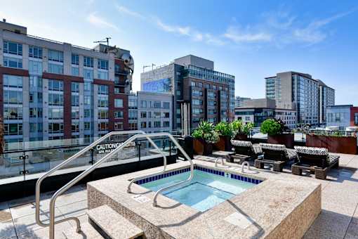 Hot Tub at Arc Light, San Francisco California