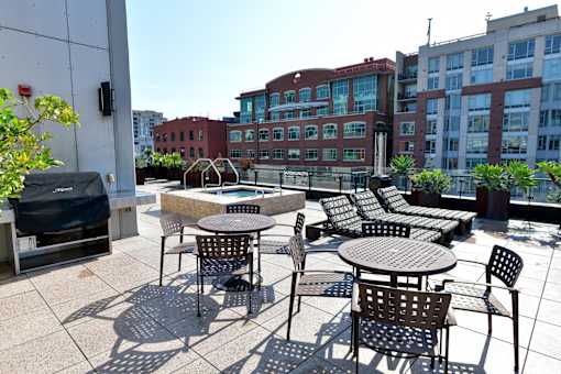 Rooftop Patio at Arc Light, California, 94107