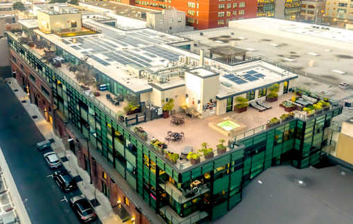 Aerial Building View at Arc Light, San Francisco, 94107
