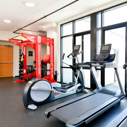 Cardio Machines at Arc Light, California