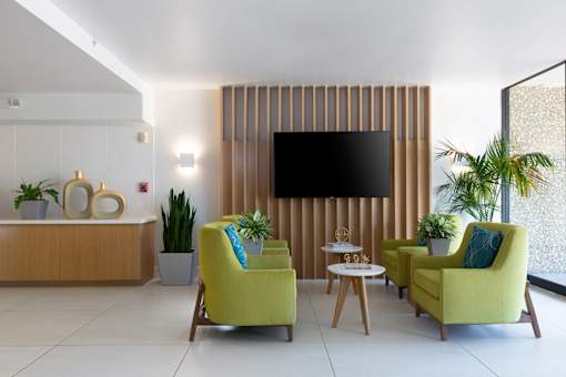 Beautiful Clubhouse at Palo Alto Place, Palo Alto, CA, California, 94306