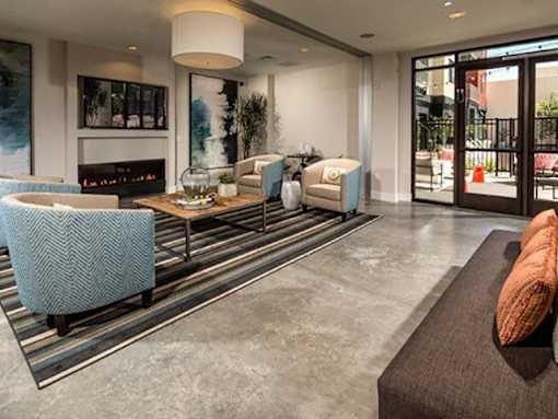 clubhouse seating area