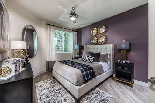 Gorgeous Bedroom at Rize Irvine, Irvine