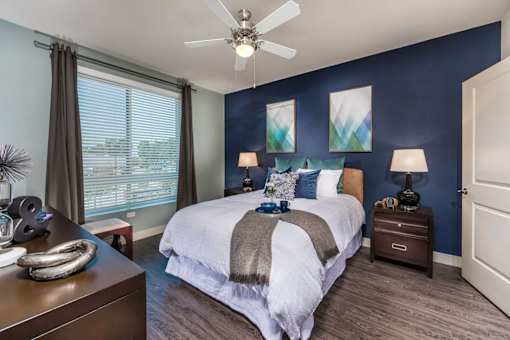 Large Bedroom at Rize Irvine, California