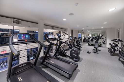 Cardio Machines at Rize Irvine, California, 92614