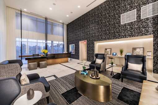 Community Clubhouse at Rize Irvine, Irvine, CA, 92614
