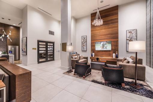 Clubroom at Rize Irvine, California