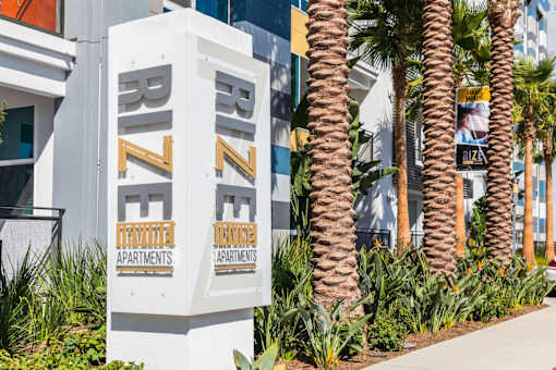 Signage at Rize Irvine, Irvine, CA, 92614