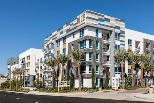 Building Exterior at Rize Irvine, California