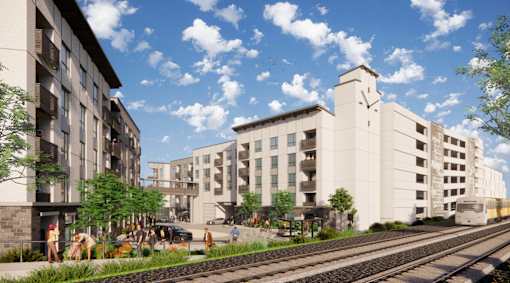Building Exterior at Trestle, Monrovia, CA 91016