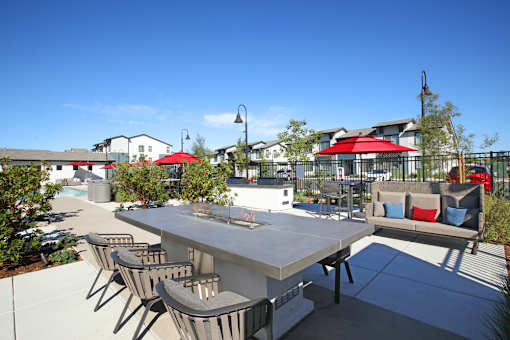 Outdoor seating