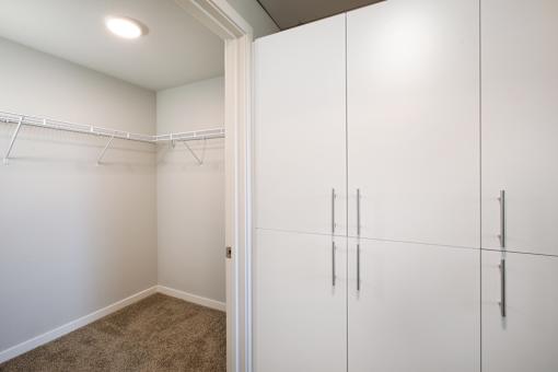 Walk in closet